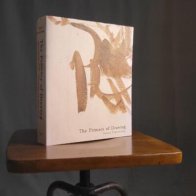Lot 122: 2010 The Primacy of Drawing Hardback Fine Art Coffee Table Book