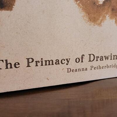 Lot 122: 2010 The Primacy of Drawing Hardback Fine Art Coffee Table Book