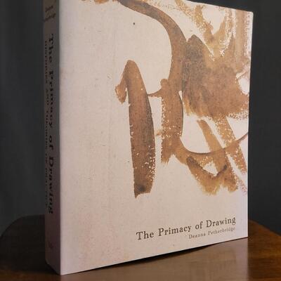 Lot 122: 2010 The Primacy of Drawing Hardback Fine Art Coffee Table Book