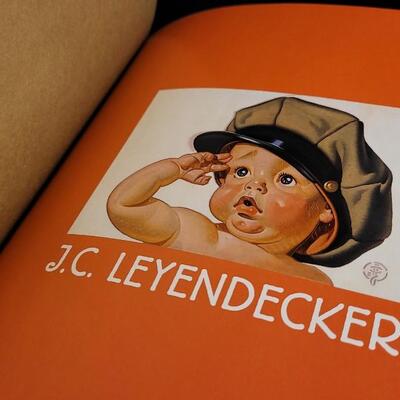 Lot 123: (2) Hardback J.C. LEYENDECKER Fine Art Coffee Table Books