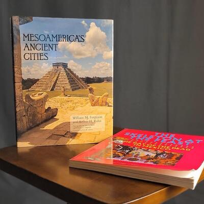 Lot 125: (2) Reference Books - MEXICO + MESOAMERICAN ANCIENT CITIES