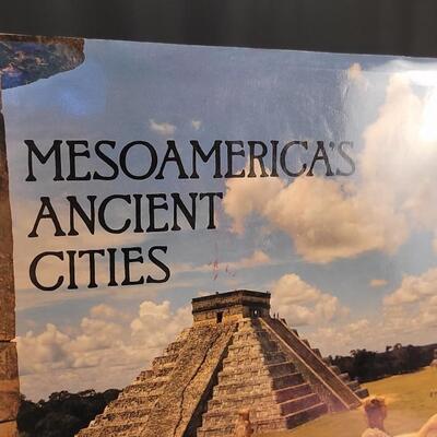 Lot 125: (2) Reference Books - MEXICO + MESOAMERICAN ANCIENT CITIES