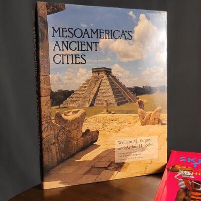 Lot 125: (2) Reference Books - MEXICO + MESOAMERICAN ANCIENT CITIES