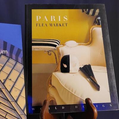 Lot 126: (2) Coffee Table Books - PARIS FLEA MARKET + THE MAKING OF A MODERN MUSEUM