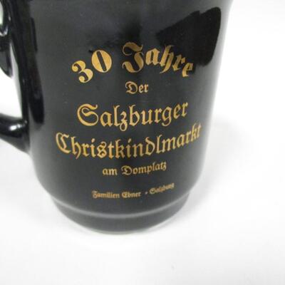 Village German Coffee Mugs