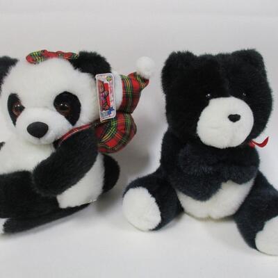 Plush Panda Bears