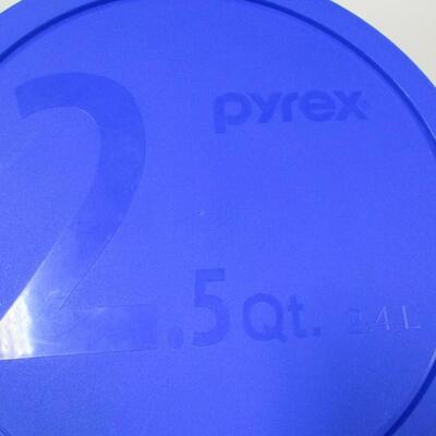 Pyrex Bowls With Lids