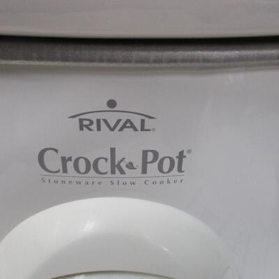 Rival Crock Pot & Blender