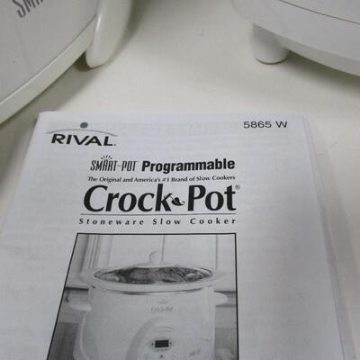 Rival Crock Pot & Blender