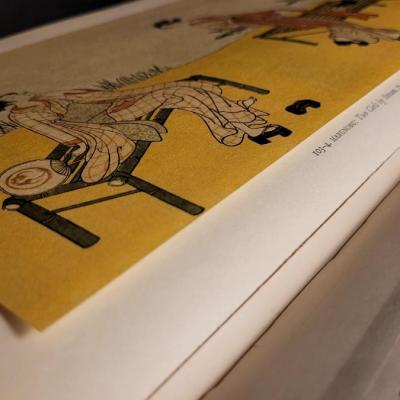Lot 130: Vintage 1959 JAPANESE PRINTS by James Michener