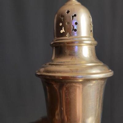Lot 138: Vintage GORHAM Sterling Silver Salt and Pepper Shakers