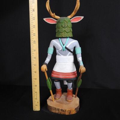 Hopi Deer Dancer Kachina