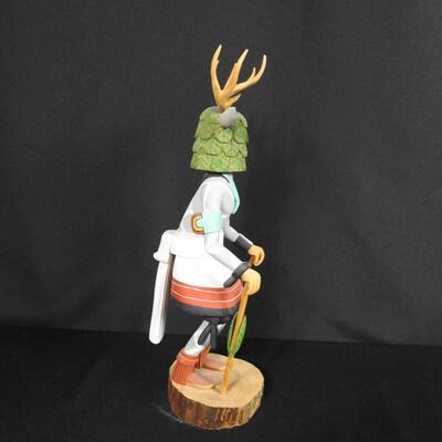 Hopi Deer Dancer Kachina