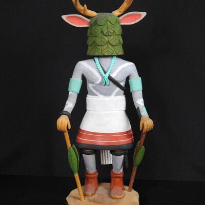 Hopi Deer Dancer Kachina