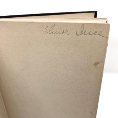 LOT 22 - SIGNED Elinor Ince - Actress - The Steep Ascent - Anne Morrow Lindbergh
