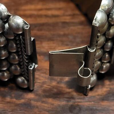Lot 140: Pre-1948 TAXCO Bracelet & Earrings