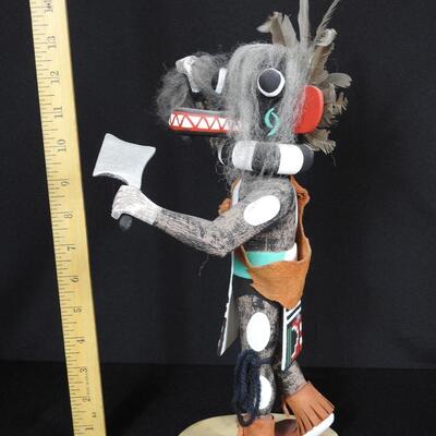 Hopi Cheveyo Ogre Kachina