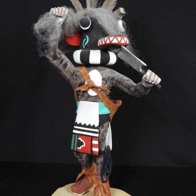 Hopi Cheveyo Ogre Kachina