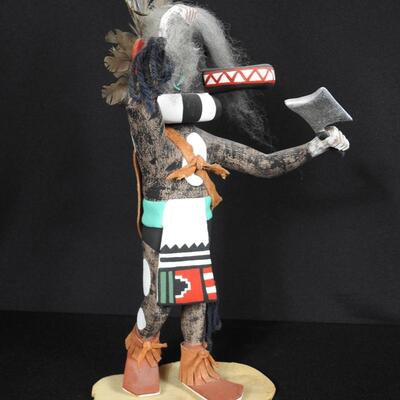 Hopi Cheveyo Ogre Kachina