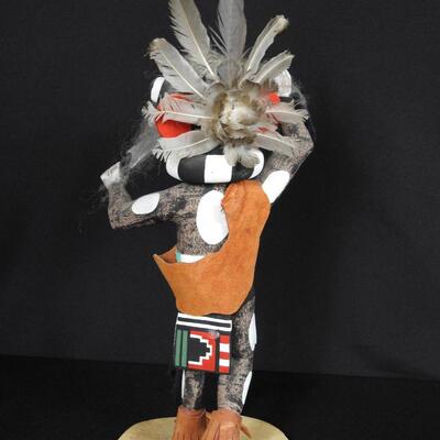 Hopi Cheveyo Ogre Kachina