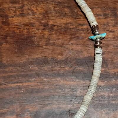 Lot 141: Santo Domingo Heishi Necklace