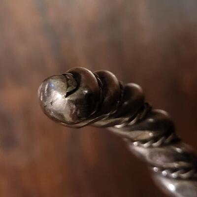 Lot 146: Old Pawn Navajo Cuff Bracelet