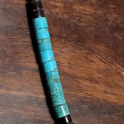 Lot 147: Santo Domingo Heishi Necklaces (2)