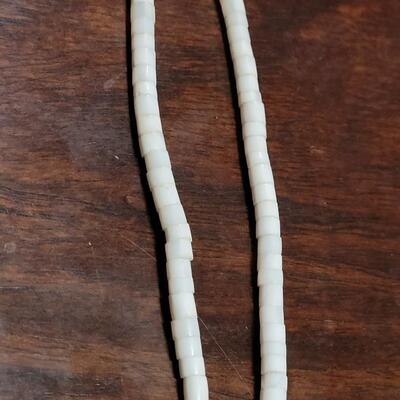 Lot 147: Santo Domingo Heishi Necklaces (2)
