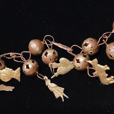 Lot 148: Vintage Mexican Milagros Necklace