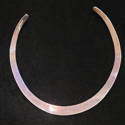 Lot 149:  Vintage TAXCO Sterling Necklaces