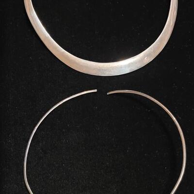 Lot 149:  Vintage TAXCO Sterling Necklaces
