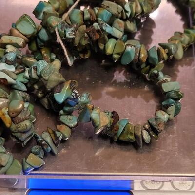 Lot 151: Navajo Turquoise Necklace
