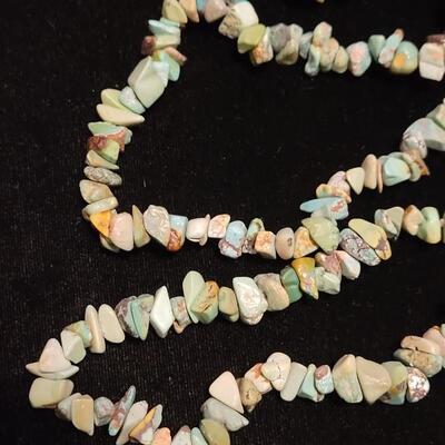 Lot 151: Navajo Turquoise Necklace