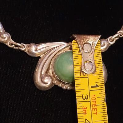 Lot 152: TAXCO Necklace Signed by Maker