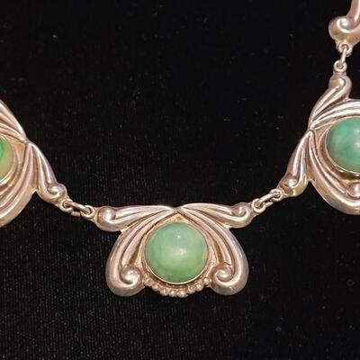Lot 152: TAXCO Necklace Signed by Maker