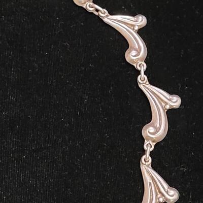 Lot 152: TAXCO Necklace Signed by Maker