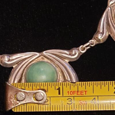 Lot 152: TAXCO Necklace Signed by Maker