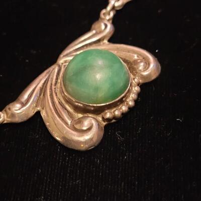 Lot 152: TAXCO Necklace Signed by Maker