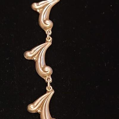 Lot 152: TAXCO Necklace Signed by Maker