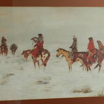 C.M. Russell Art
