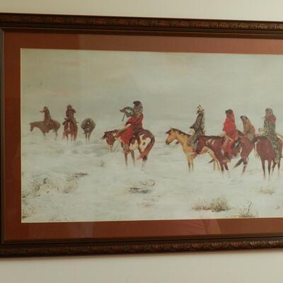 C.M. Russell Art