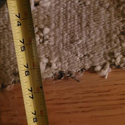 Lot 155: 1920's Navajo Whirling Log Blanket