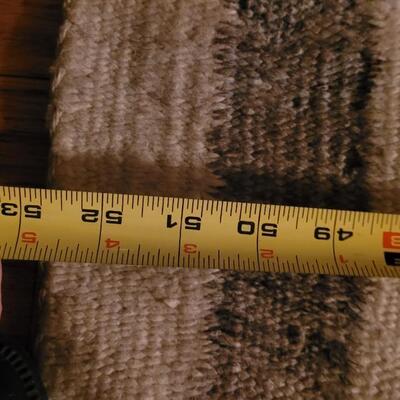 Lot 155: 1920's Navajo Whirling Log Blanket