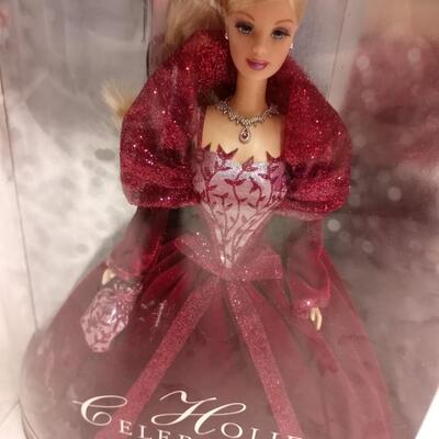 Holiday Celebration Barbie, in box