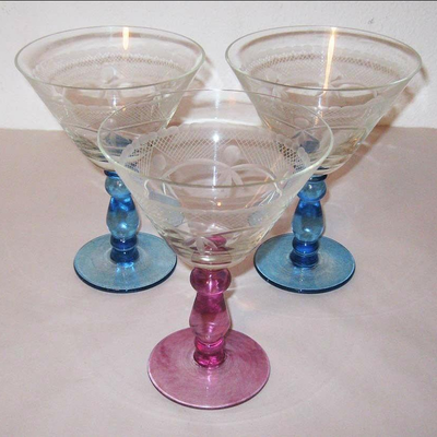 MS 3 Martini Champagne Glasses by Villeroy & Boch