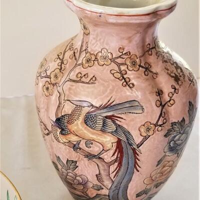 Lot #224  Decorative Asian-Style Lot - 3 pieces