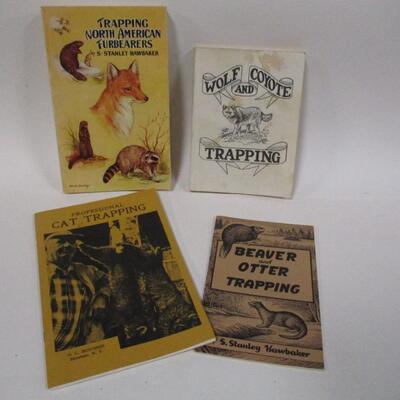 Trapping Books By S. Stanley Hawbaker