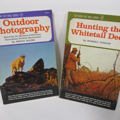 Hunting & Fishing Books - Outdoor Life Books - Hunting - Photography - Camping