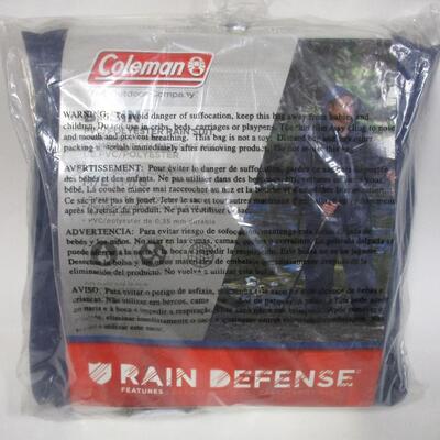Coleman Rain Defense Size M/L