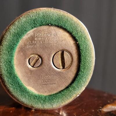 Lot 169: Vintage RONSON Desk Table Silverplated Lighter